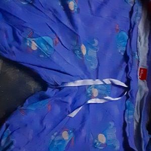 Disney pajama pants size large blue